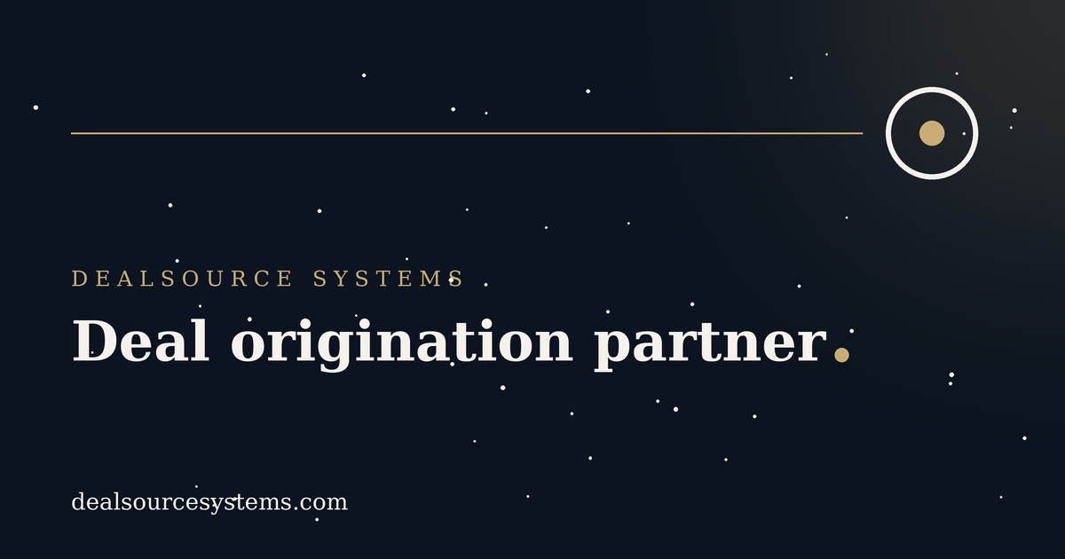 Deal origination partner: 9 questions before you sign