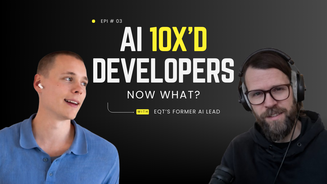 The Revenue Equation episode: AI 10X'd Developers