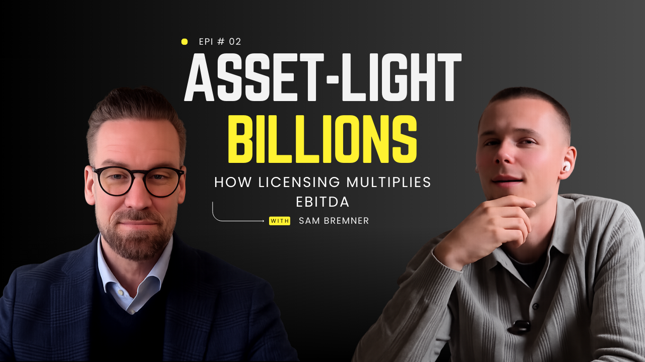The Revenue Equation episode: Asset-Light Billions